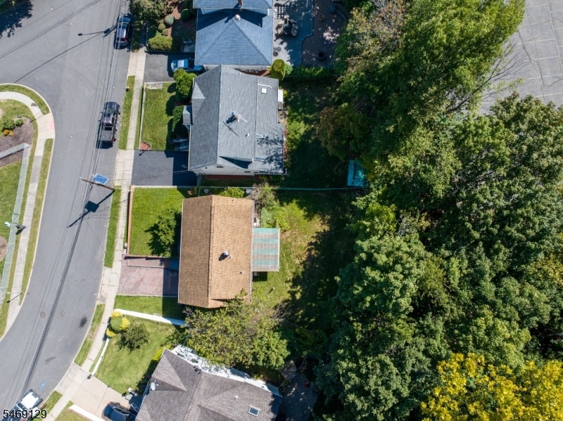 Aerial Neighborhood View