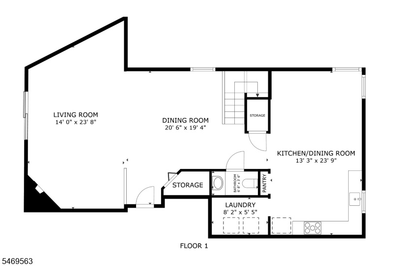 Floor 1