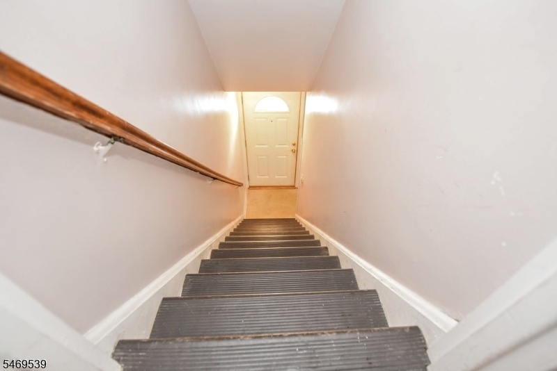 Stairs to Second Floor