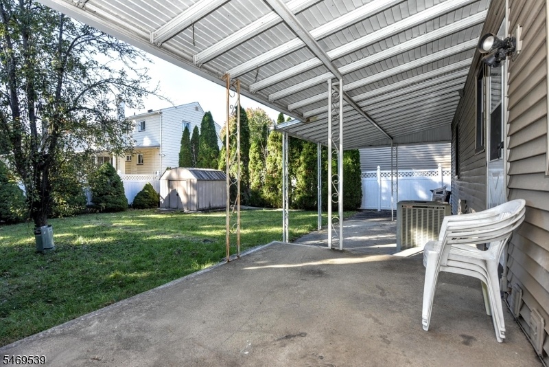 Backyard Patio