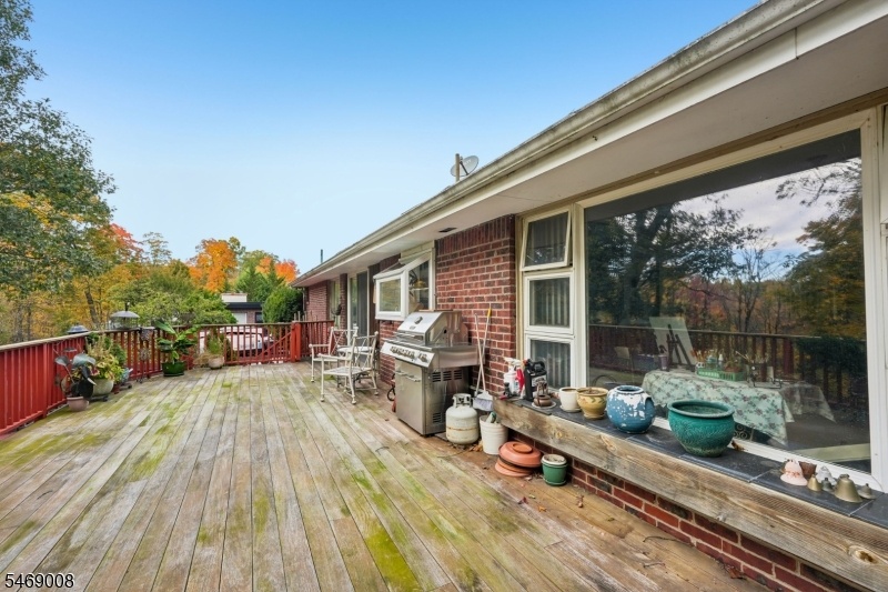 Rear Deck
