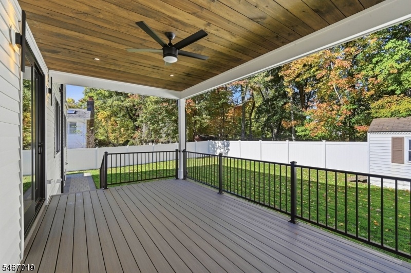 Covered Deck