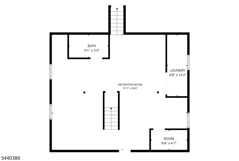 basement floor plan