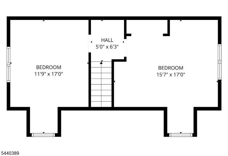 2nd floor plan