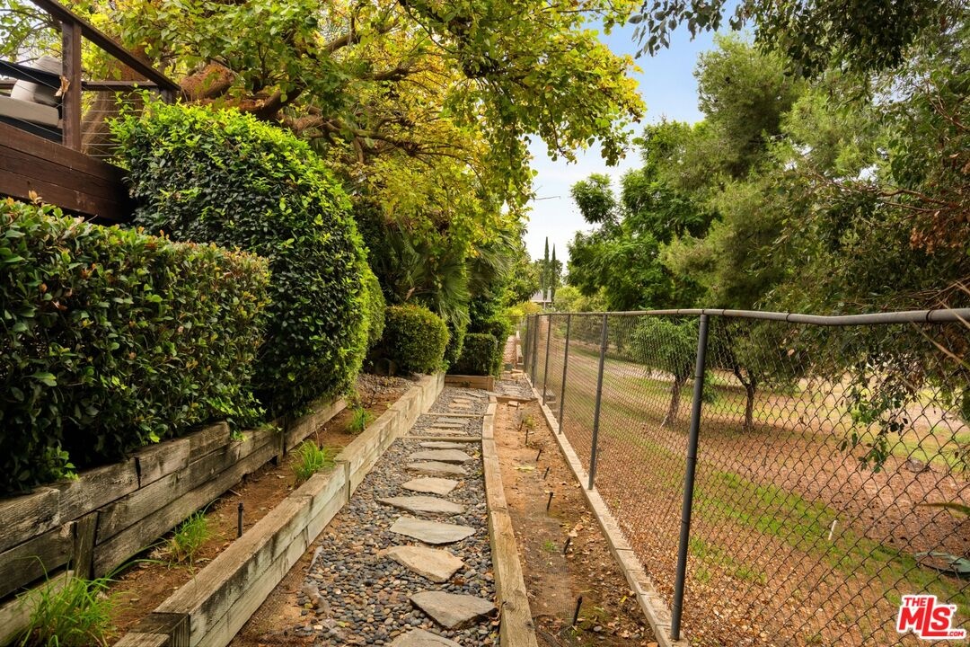 Access to city owned open spac