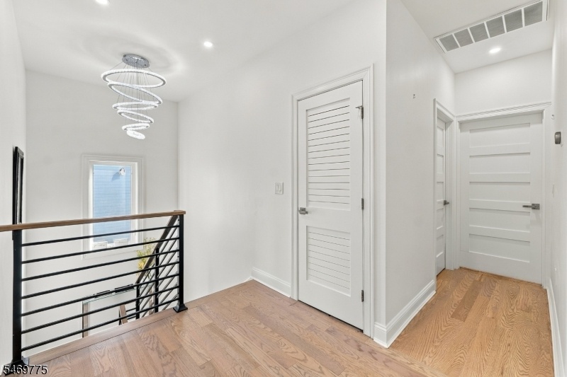 Second floor hallway