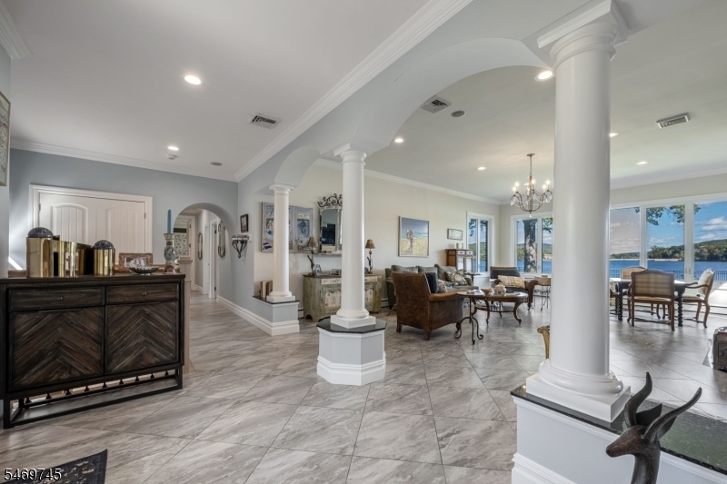 Open floor plan