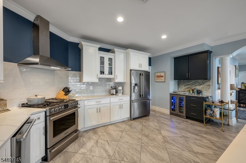 stainless appliances