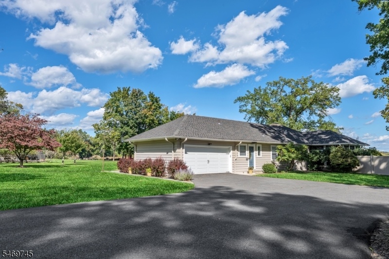 2 car garage and extra parking