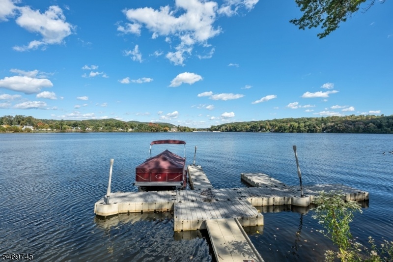lakefront dock