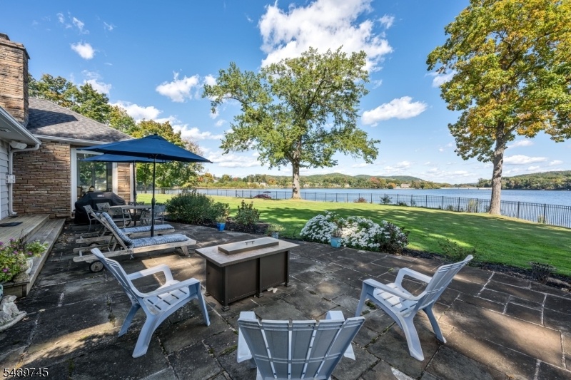 patio view