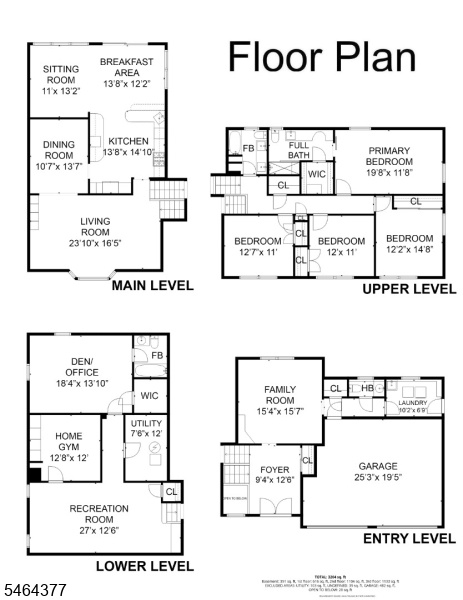 Floor plan