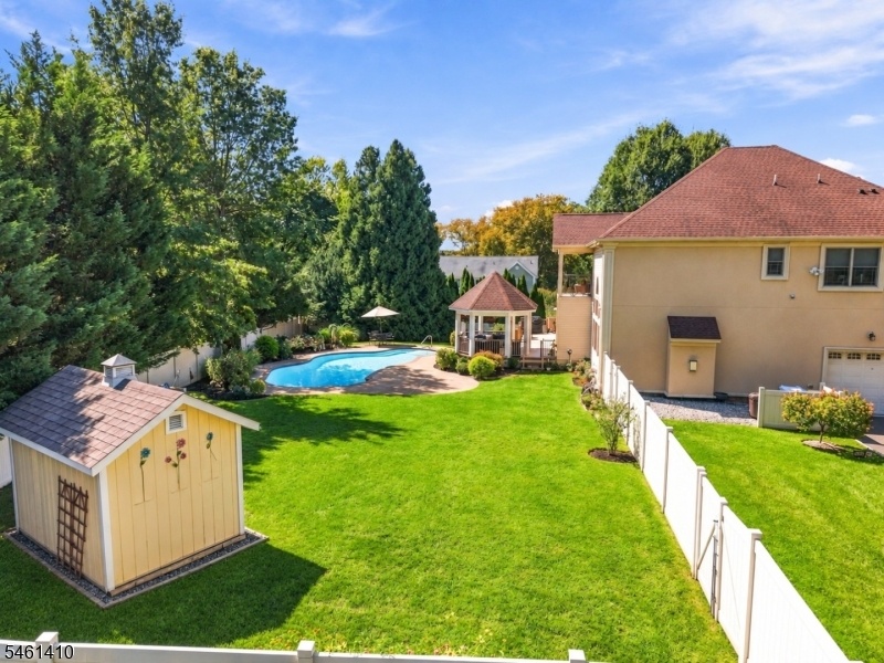 Fenced Backyard Oasis