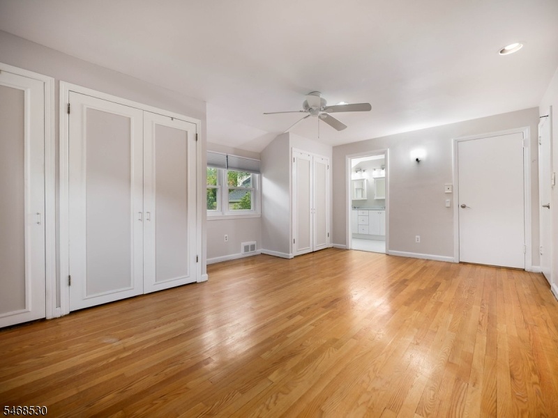 Primary Bedroom with 2 closets