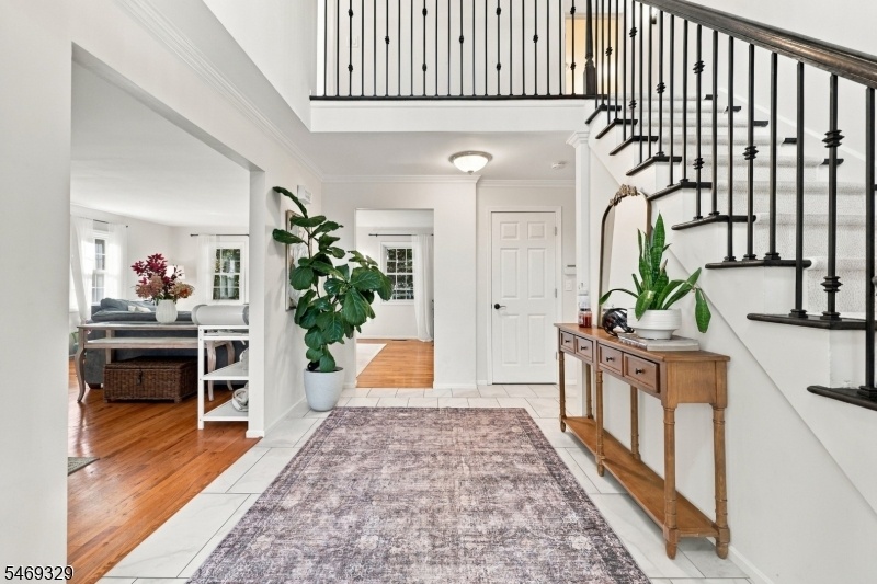 Entrance to foyer