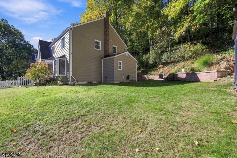 Side view of home