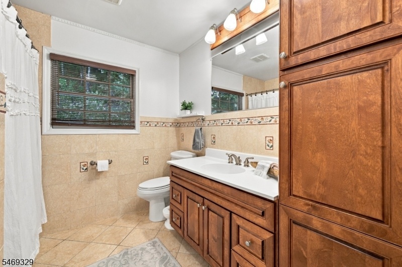 Second floor tub and shower