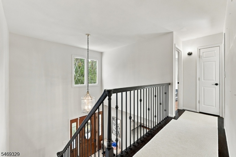 Second floor hallway