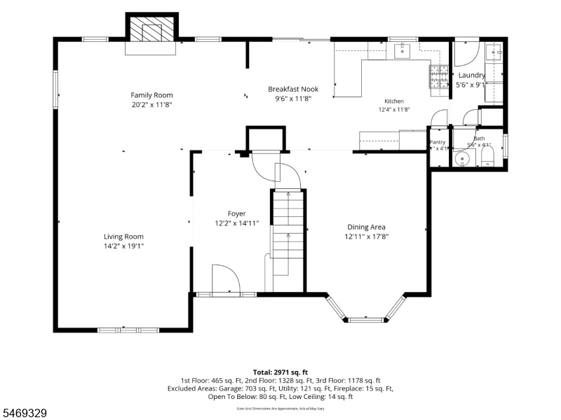 First Floor Plan