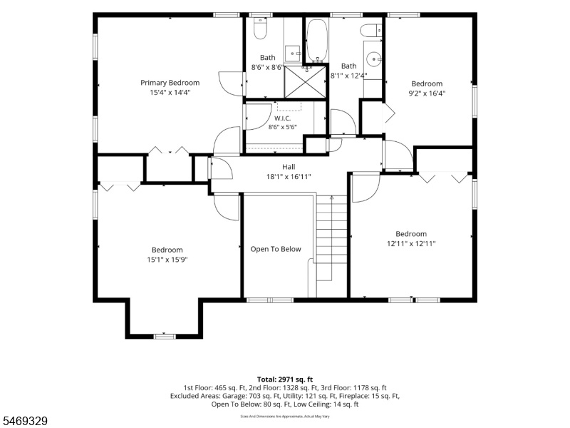 Second Floor Plan