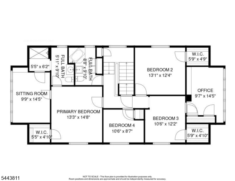 FLoor Plans 2nd Floor