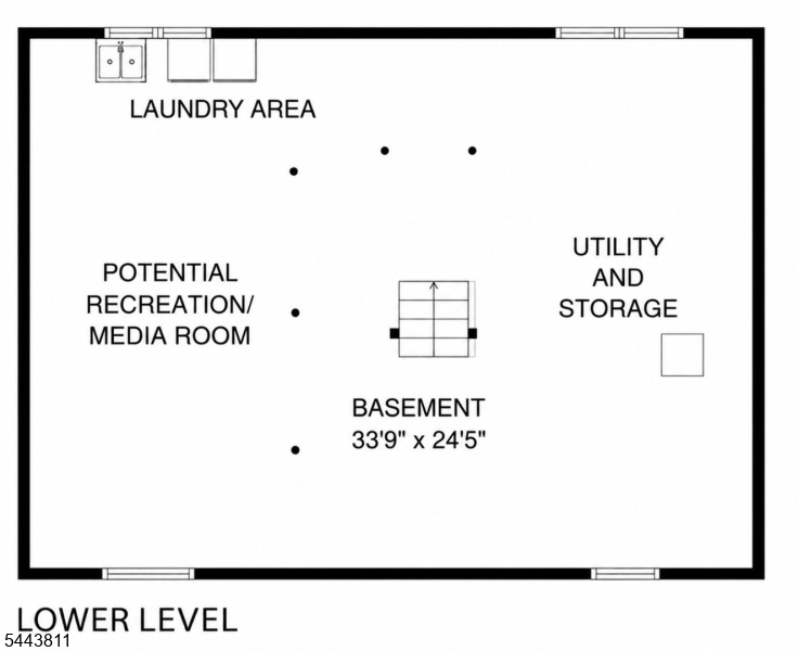 Floor Plans Basement