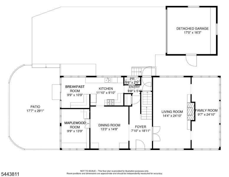 Floor Plans 1st Floor