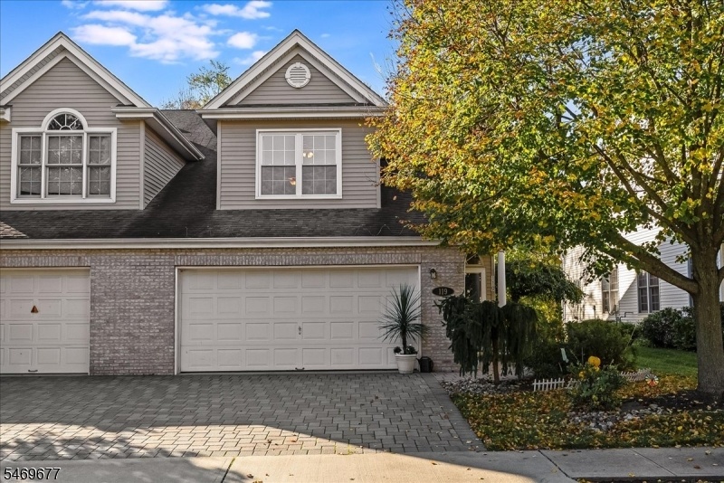 Two car garage