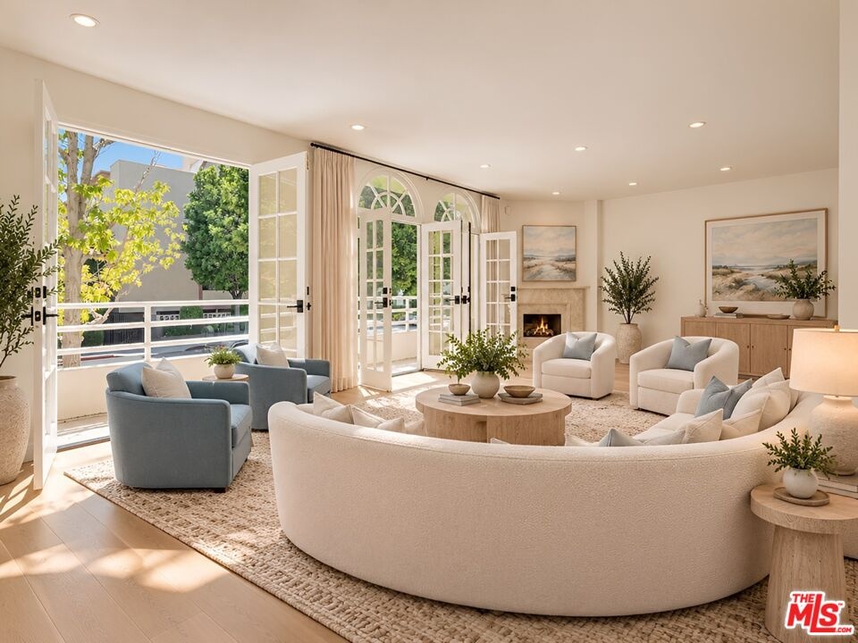 Living Area - Virtually Staged