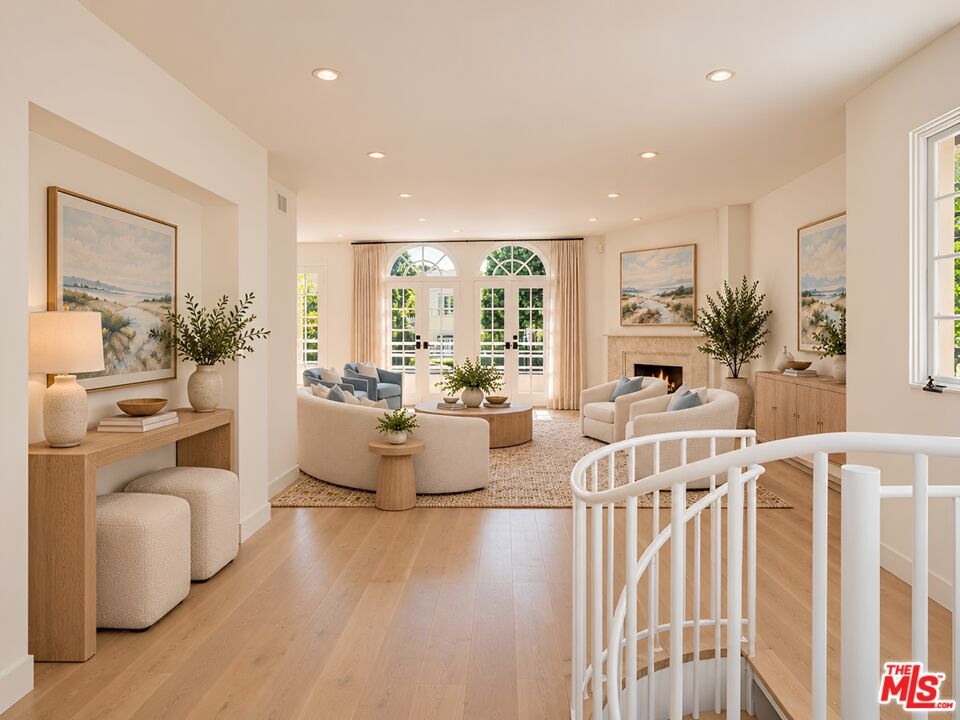 Living Room - Virtually Staged