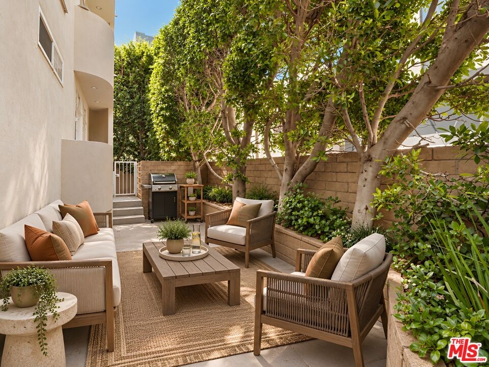 Private Outdoor/BBQ Area - Vir