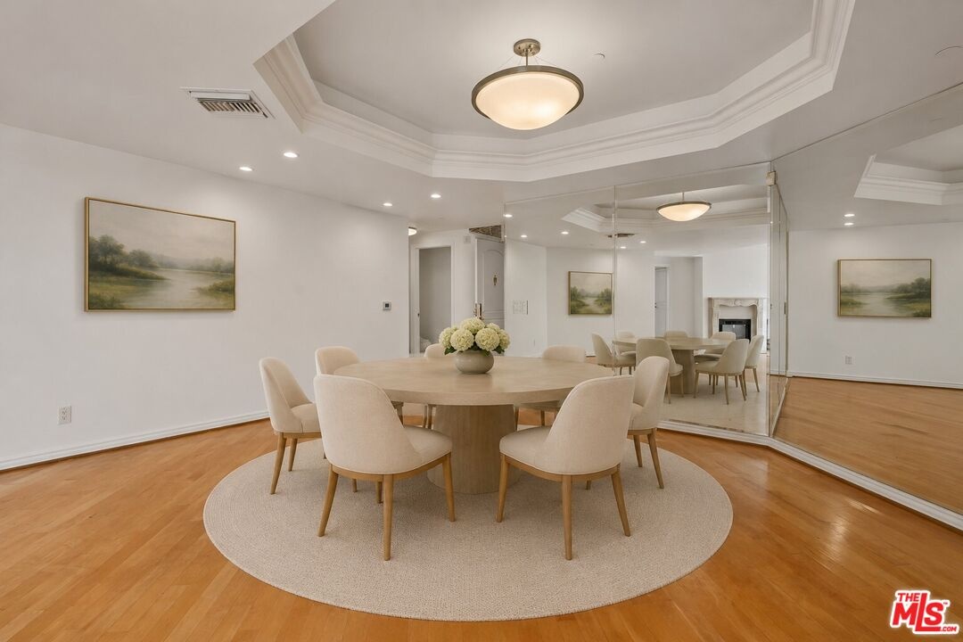Gracious Dining Area