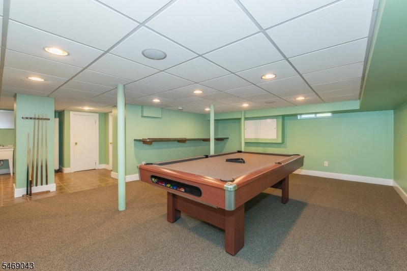 Finished basement