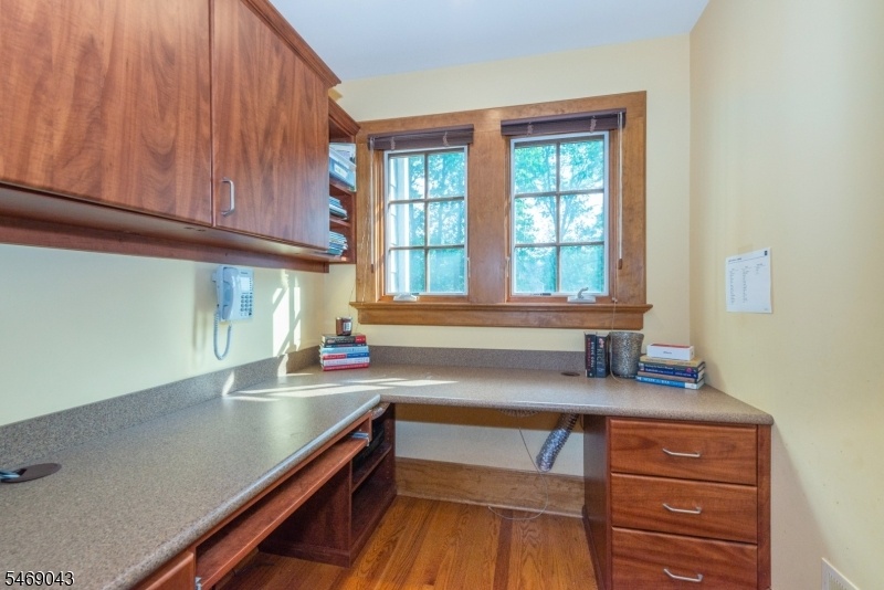 Office in primary bedroom