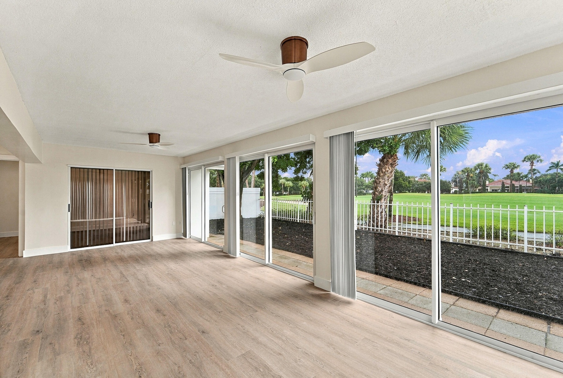 So much natural light throughout this home