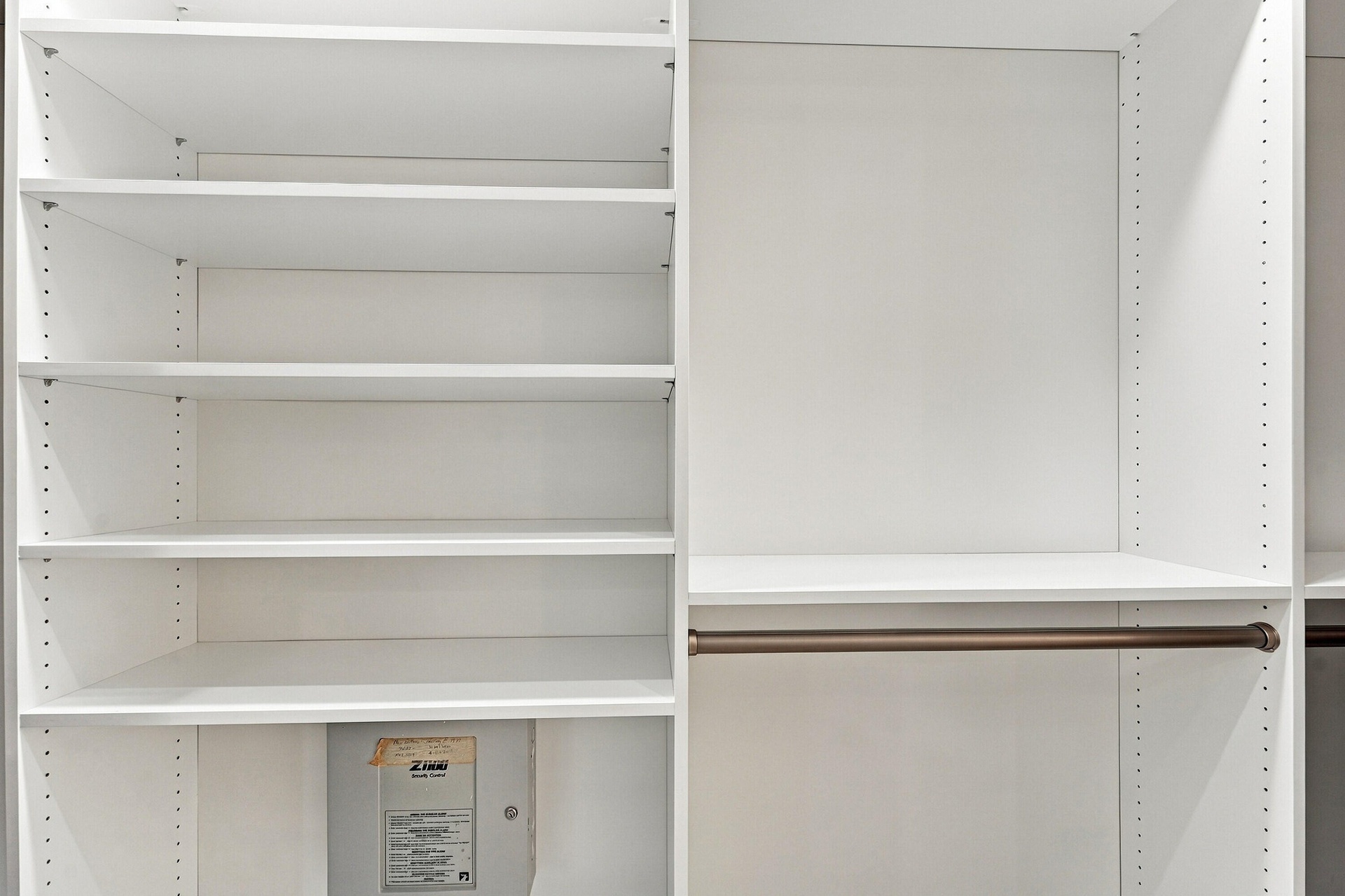 custom built in closets