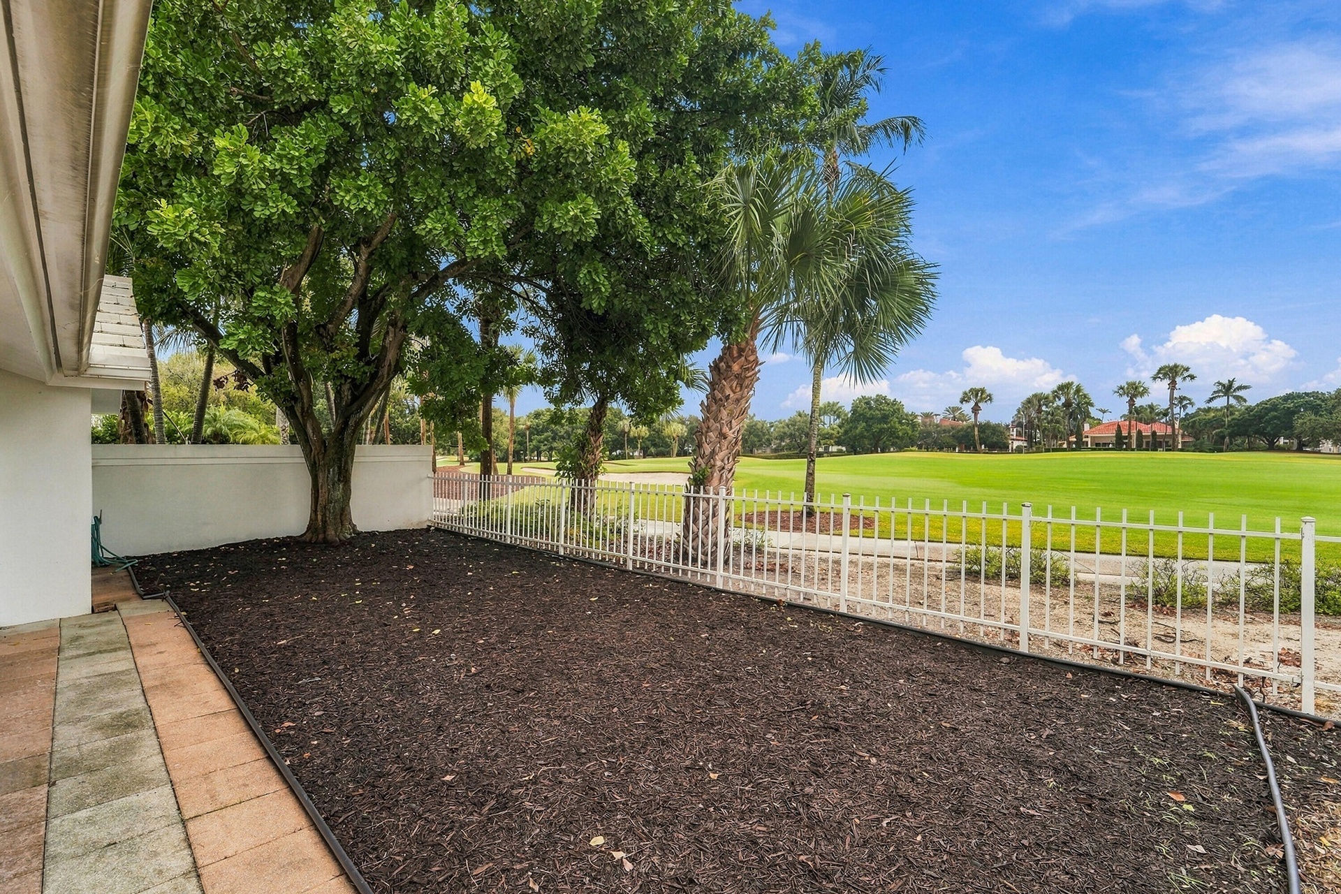brand new landscaping