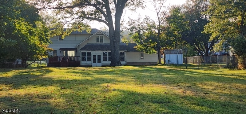 Rear View of the house