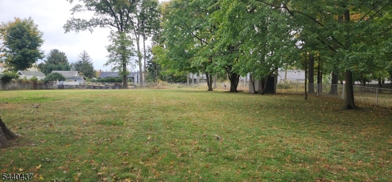 Fully fenced in Backyard