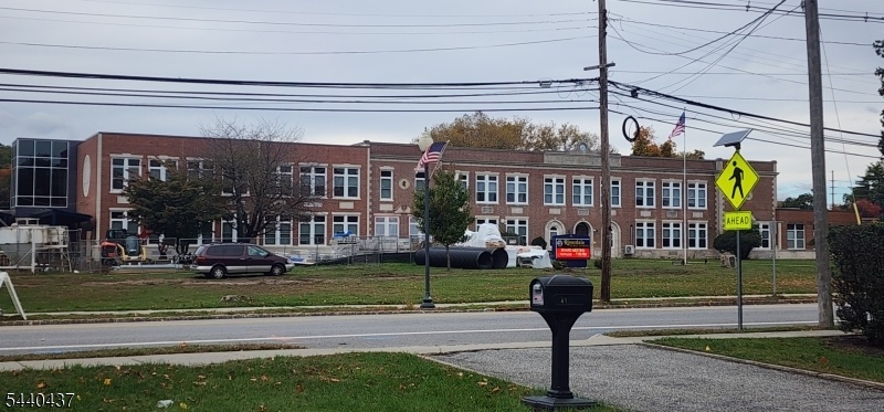 School located just across the