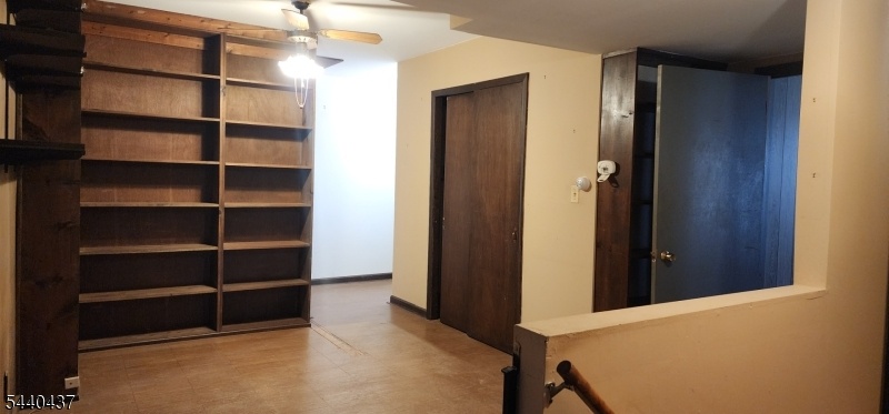 Open Landing at the top of the