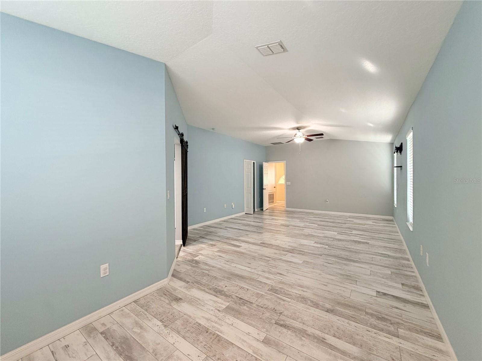 primary bedroom
