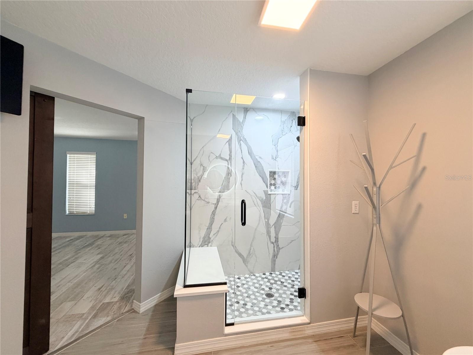 primary bathroom