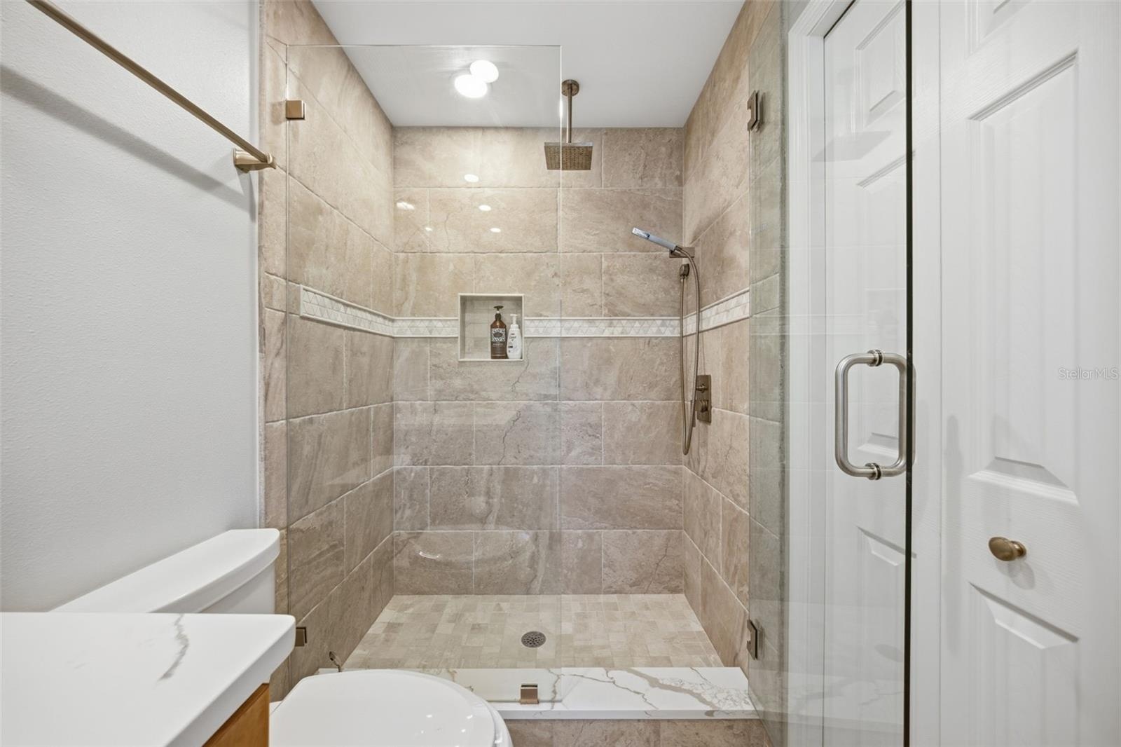 Second Floor Bathroom Shower