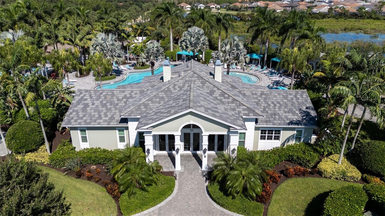 aerial of "The Club"