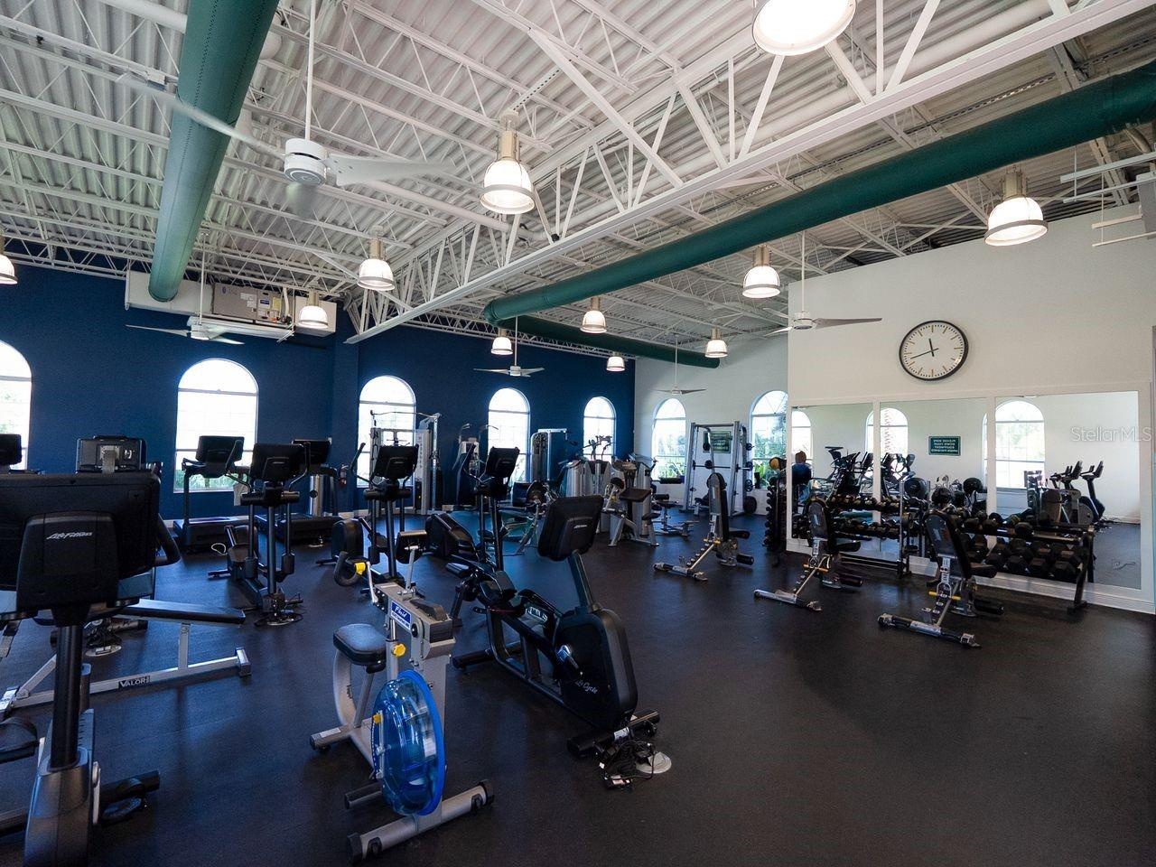fitness center
