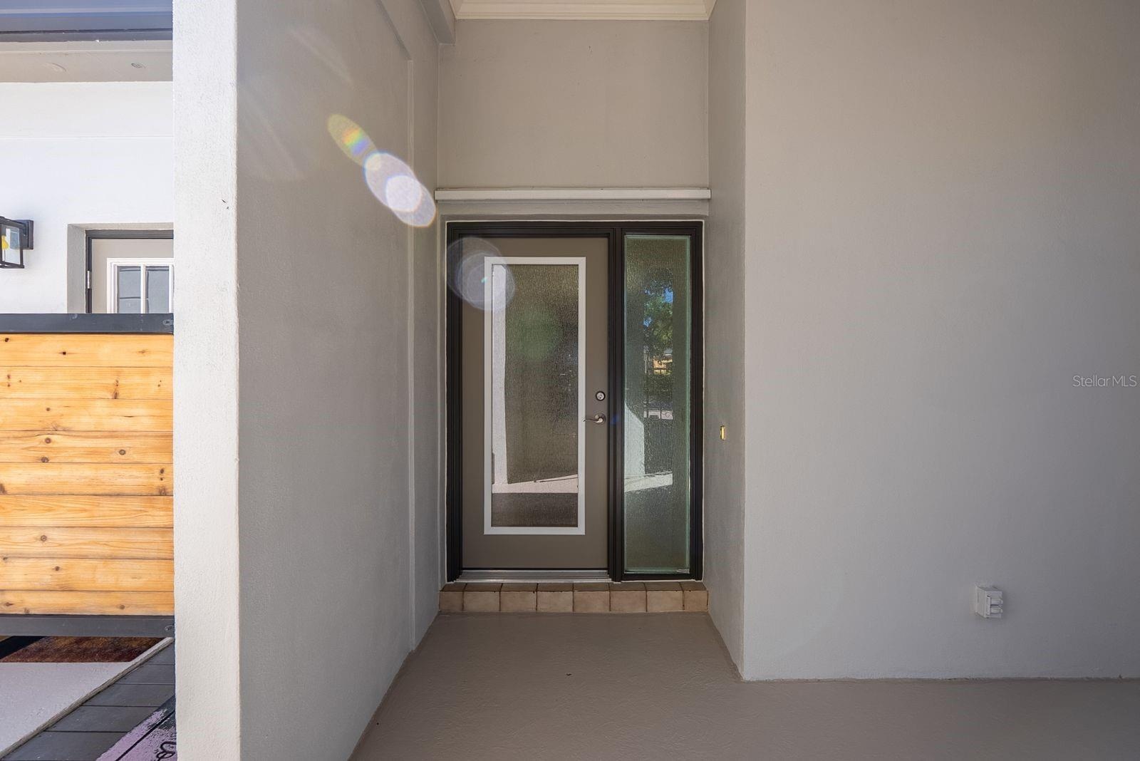 Front door