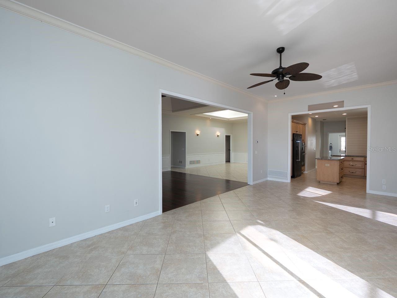 family room