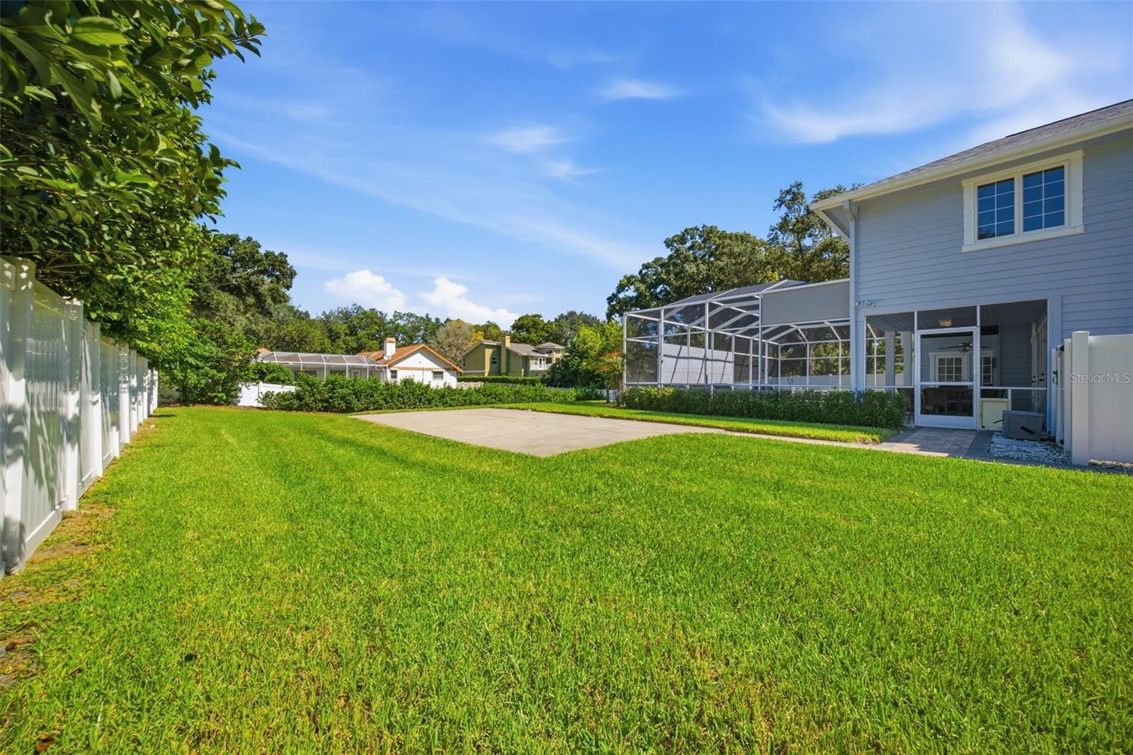 Backyard