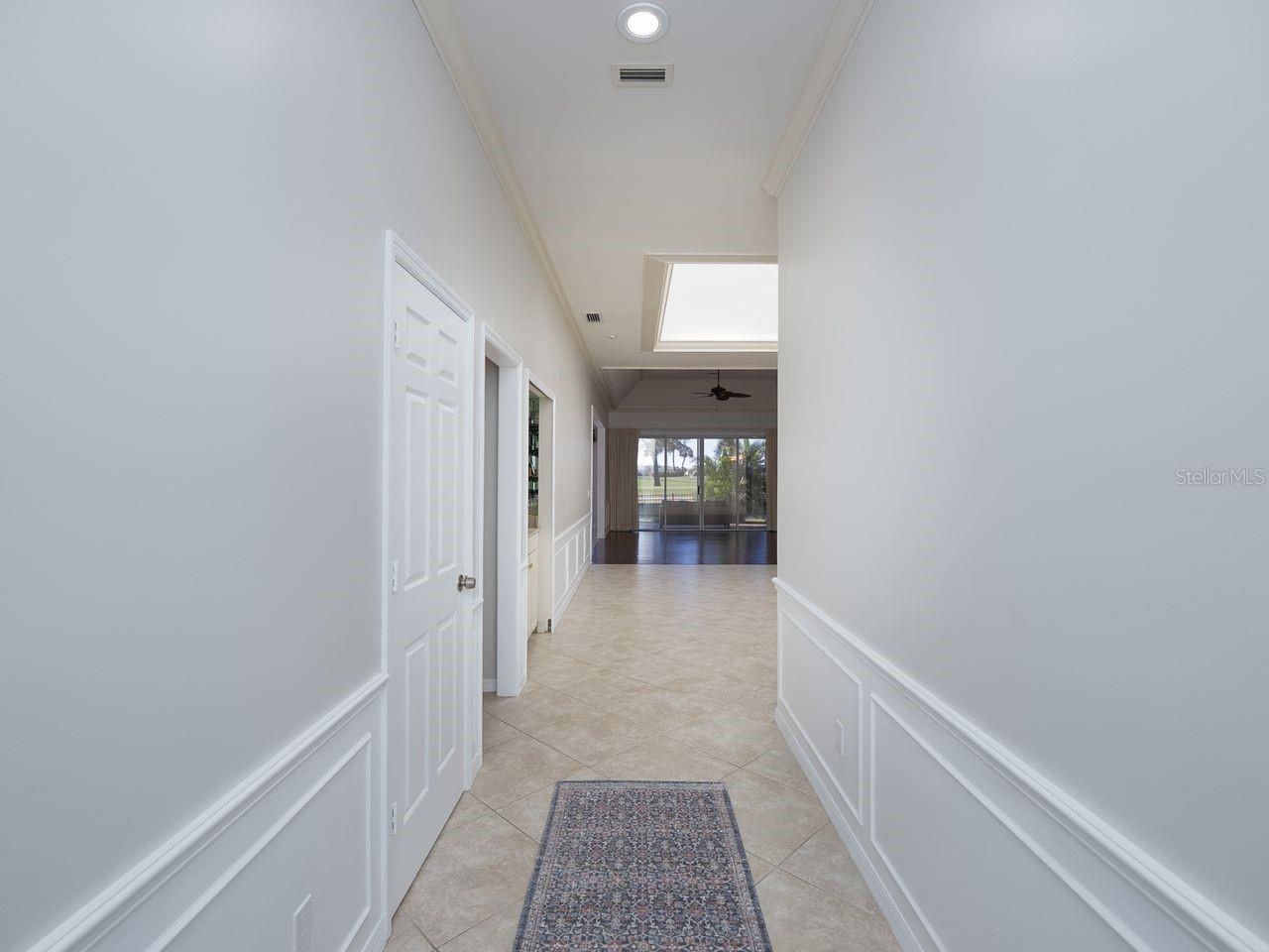 Entry foyer